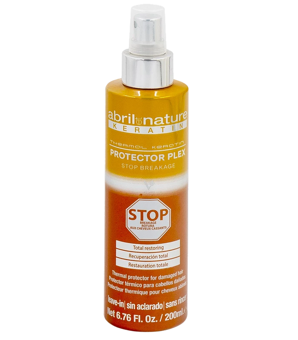Thermal Keratin Protector Plex Stop Breakage for Total Hair Recovery