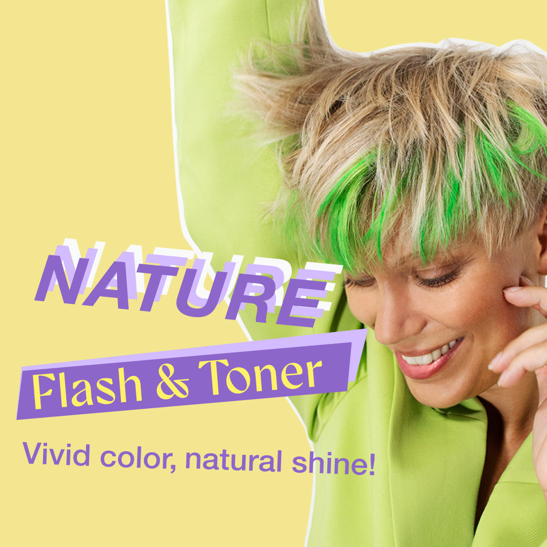 NATURE FLASH & NATURE TONER