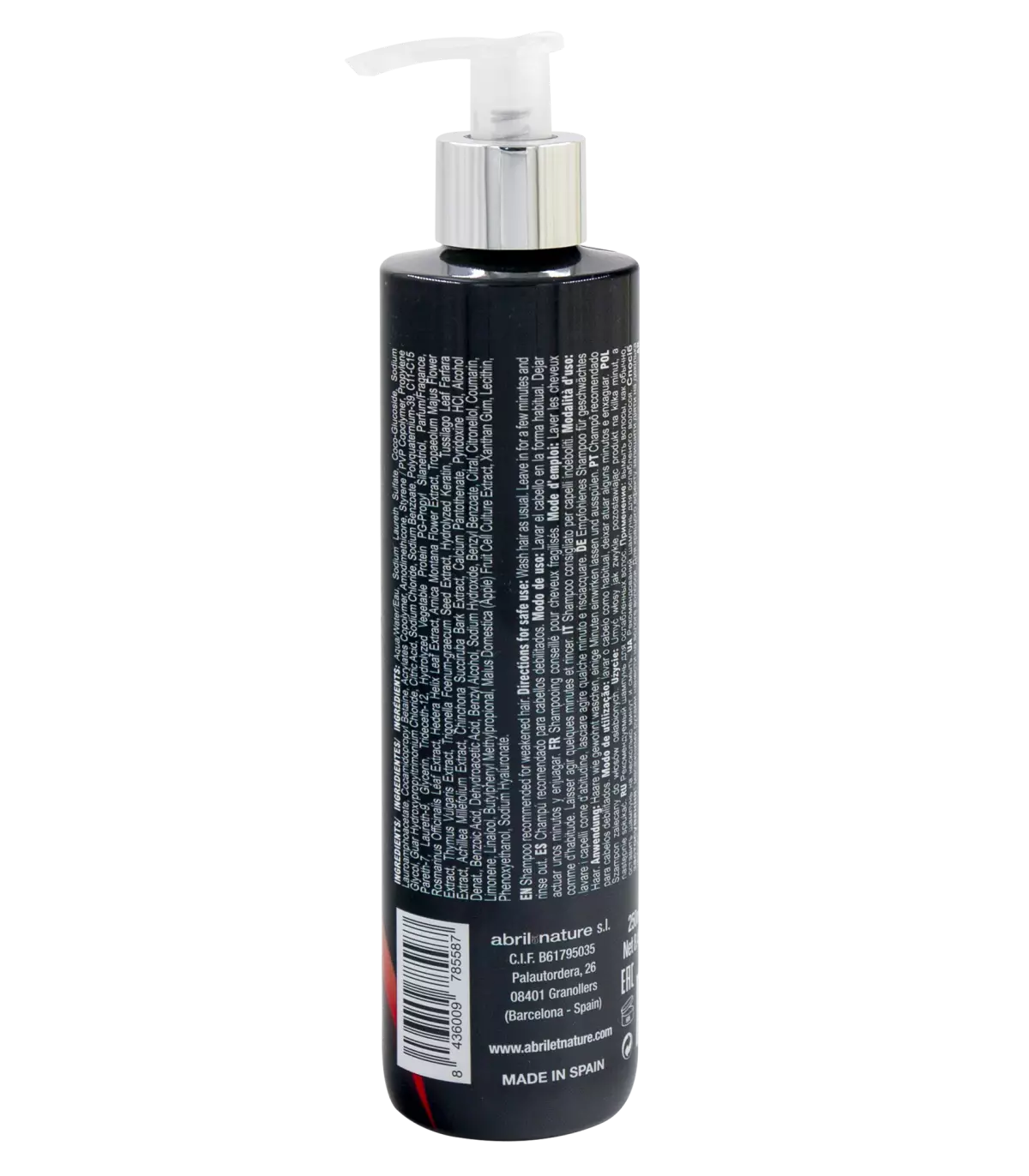 Prevention Hair Loss Bain Shampoo 250ml