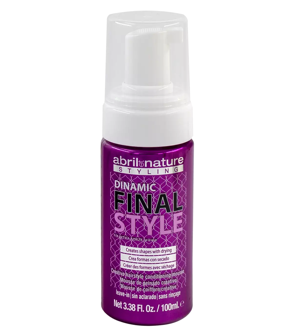 Dinamic Final Style Fix Mousse Ultra Strong 100ml