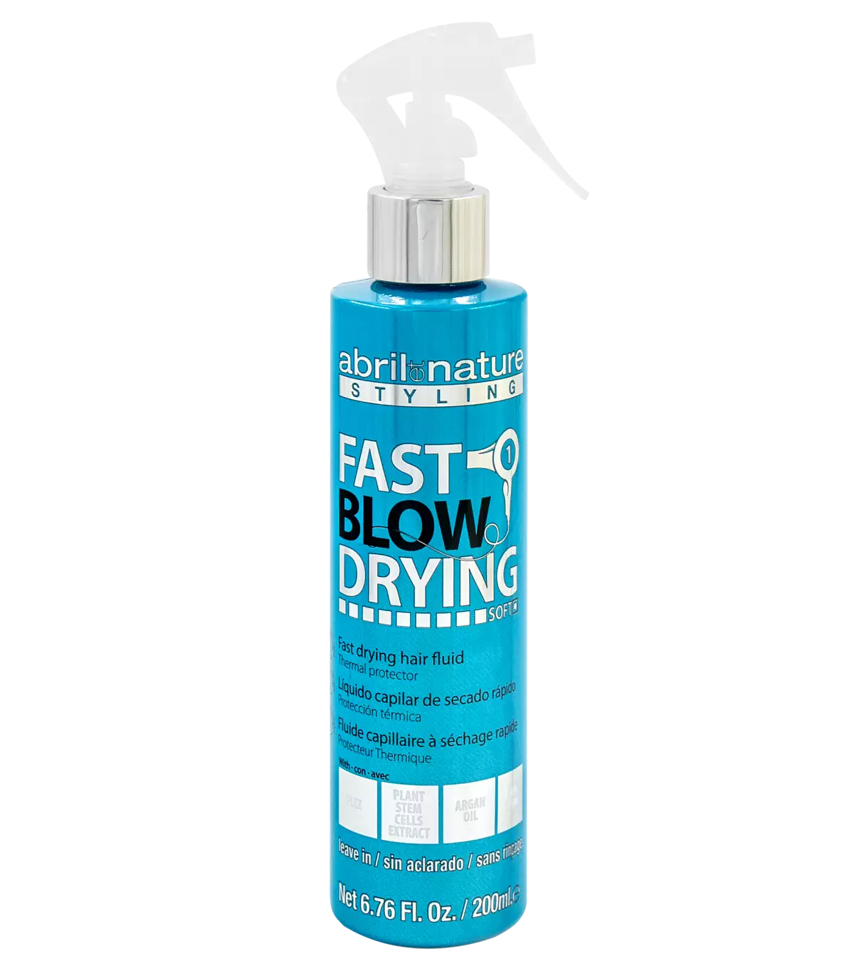 Fast Blow Drying Hair Fluid 200ml