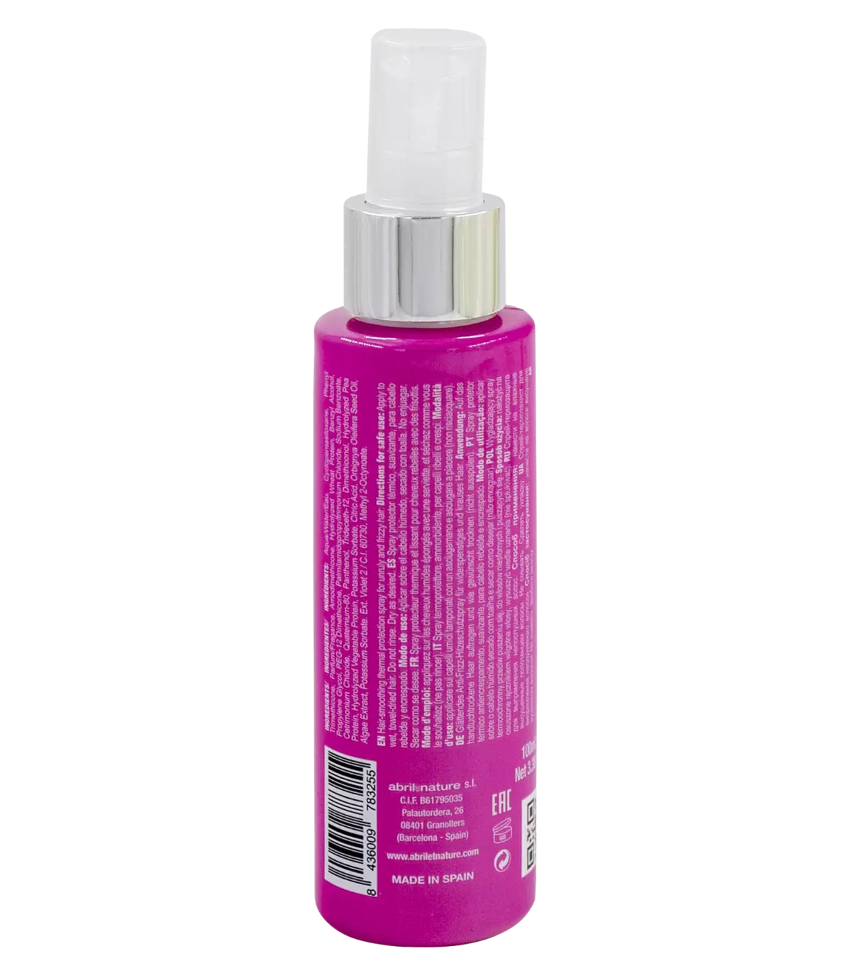 Nature Frizz Protect Spray 100ml