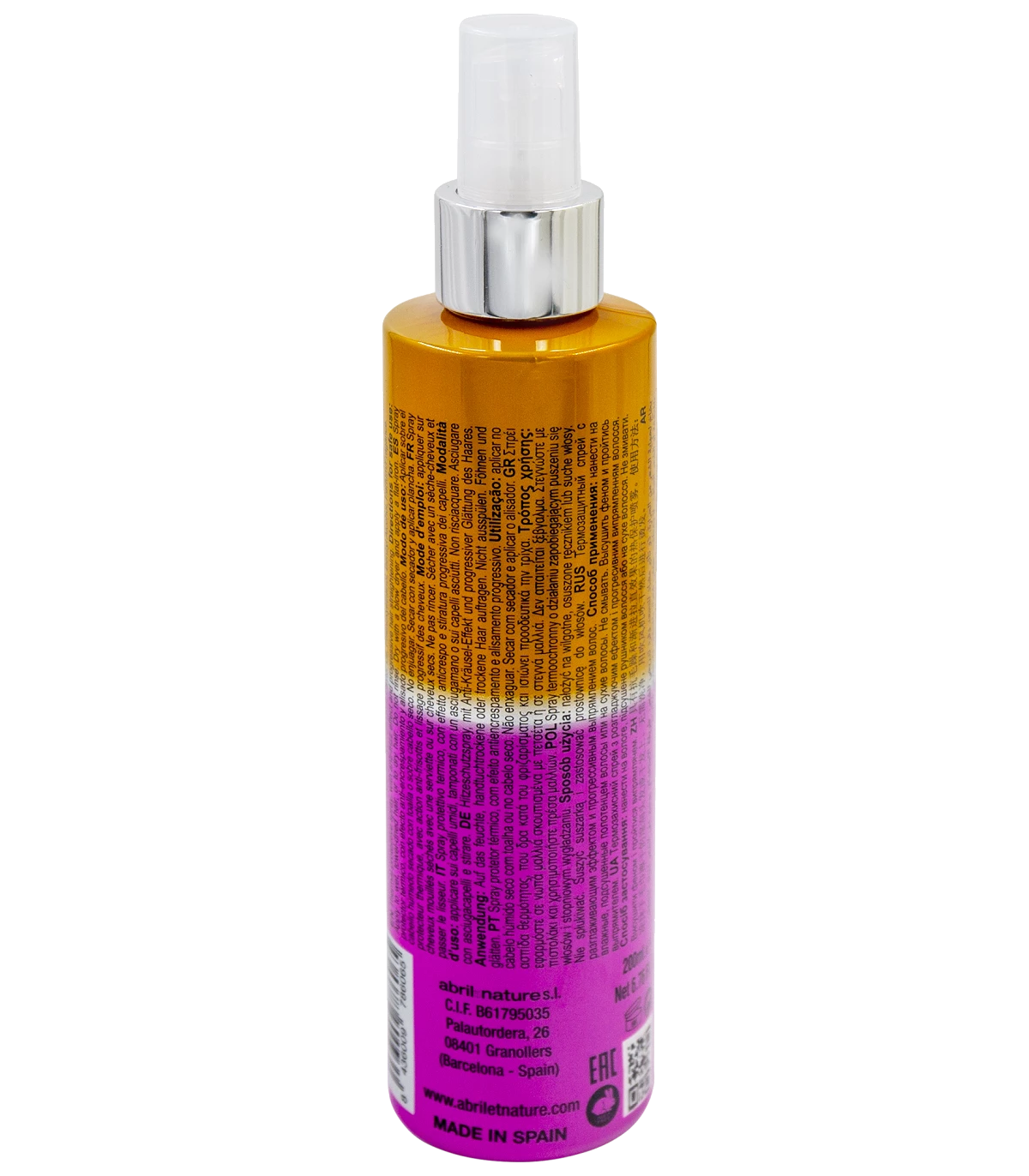 Keratin-Plex Liss Anti-Frizz Thermal Protector