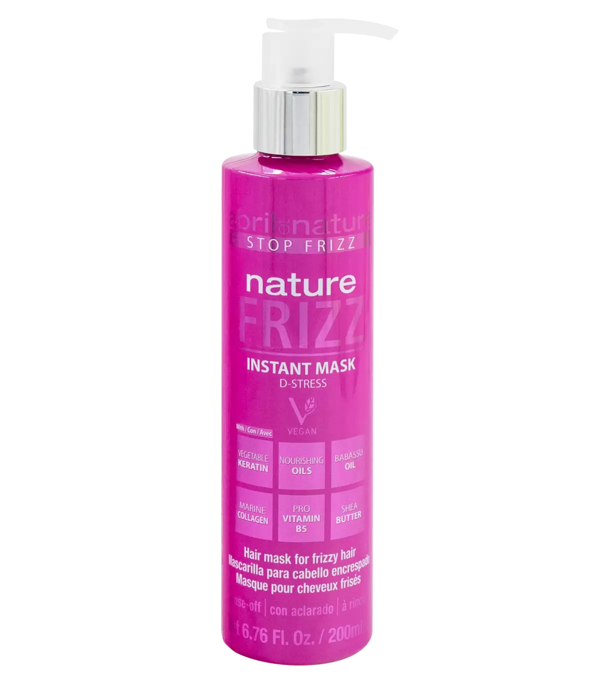 Nature Frizz Instant Mask 200ml