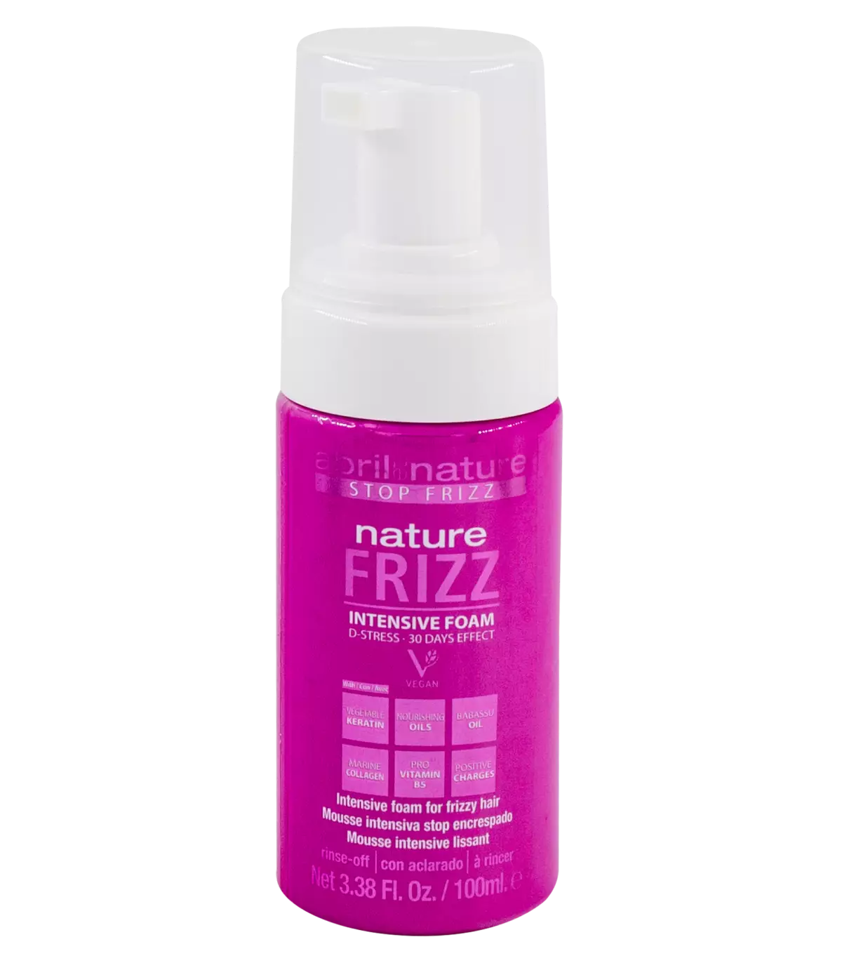 Nature Frizz Intensive Foam 100ml