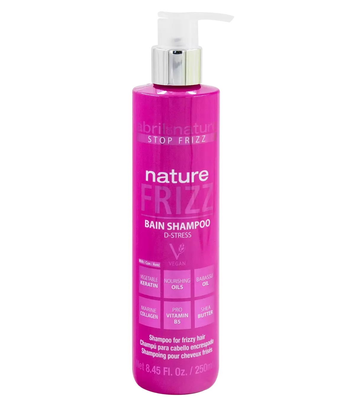 Nature Frizz Bain Shampoo 250ml