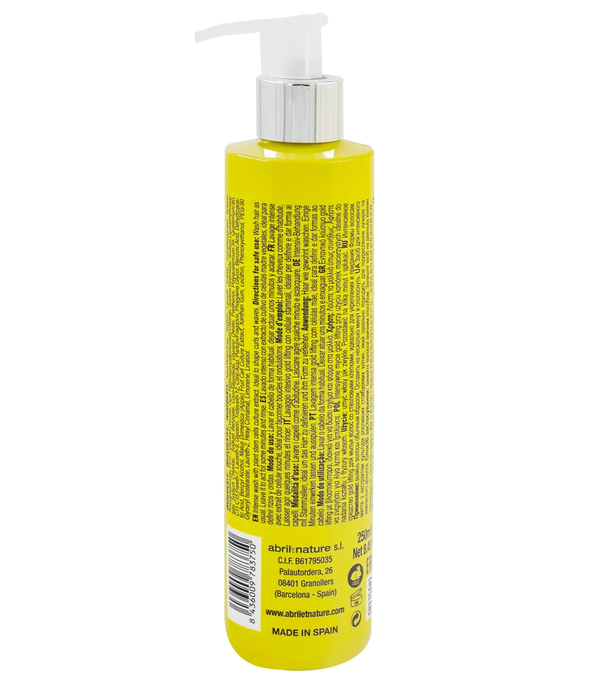 Gold Lifting Bain Shampoo 250ml