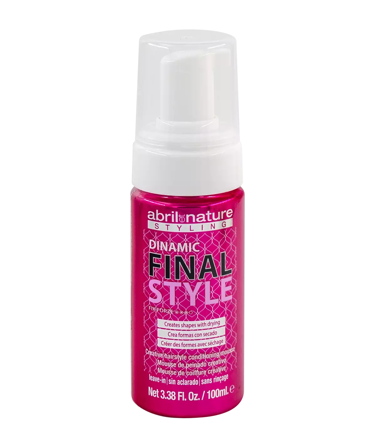 Dinamic Final Style Fix Mousse Strong 100ml