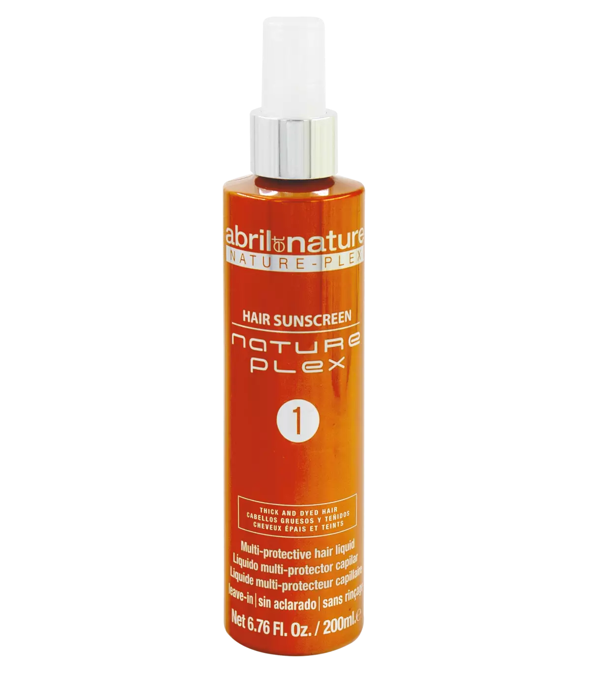 Nature-plex Sunscreen Spray 1 - Thick and Dyed Hair 200ml