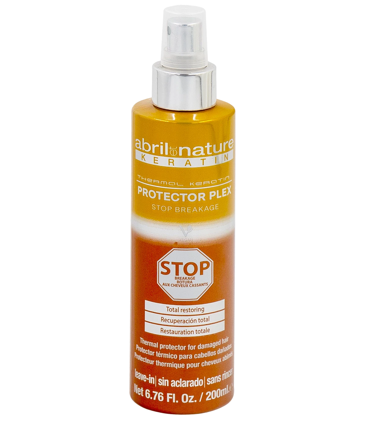 Thermal Keratin Protector Plex Stop Breakage for Total Hair Recovery