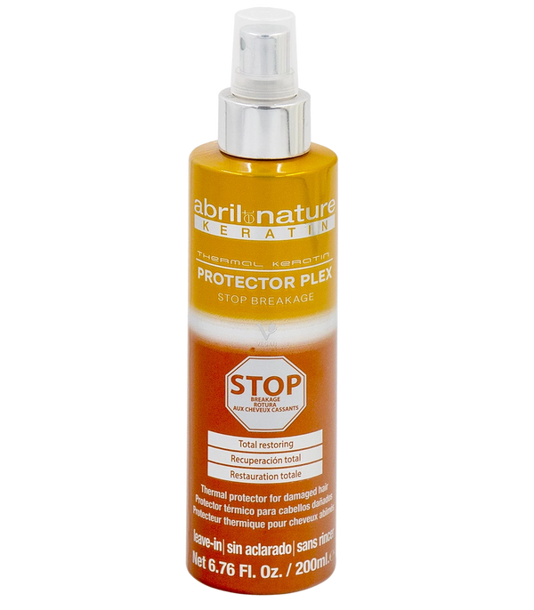 Thermal Keratin Protector Plex Stop Breakage for Total Hair Recovery