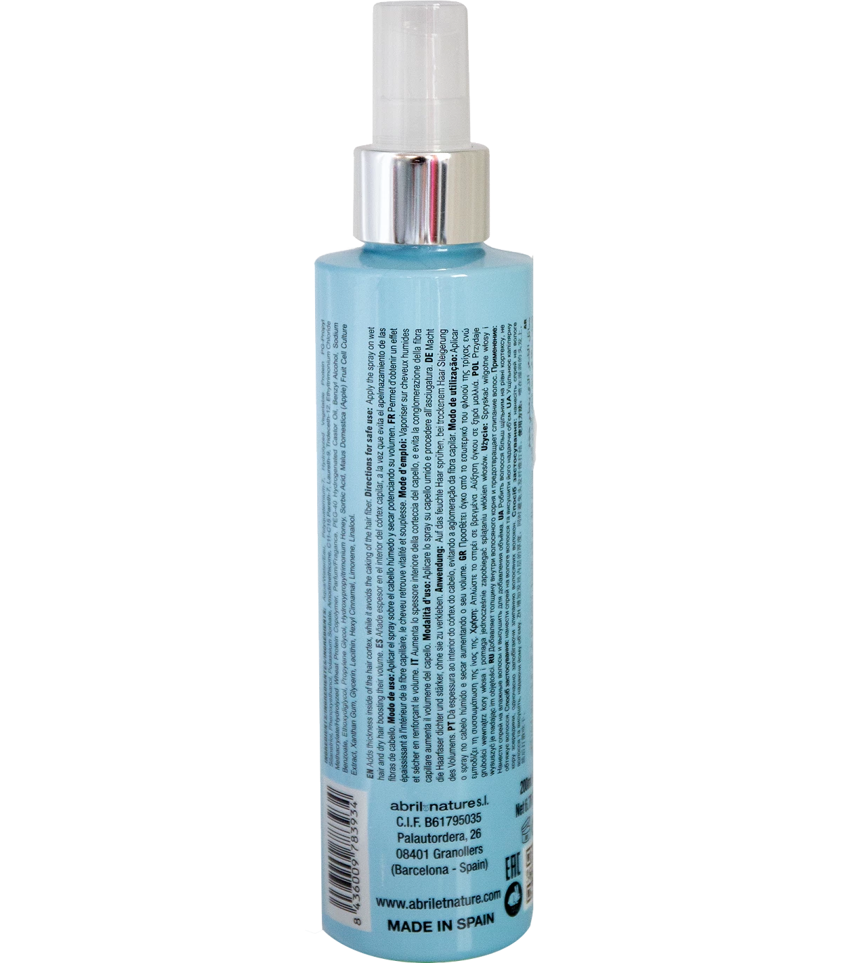 Age Reset Finish Spray 200ml