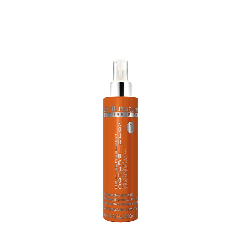 Nature-plex Sunscreen Spray - Thick and Dyed Hair 200ml